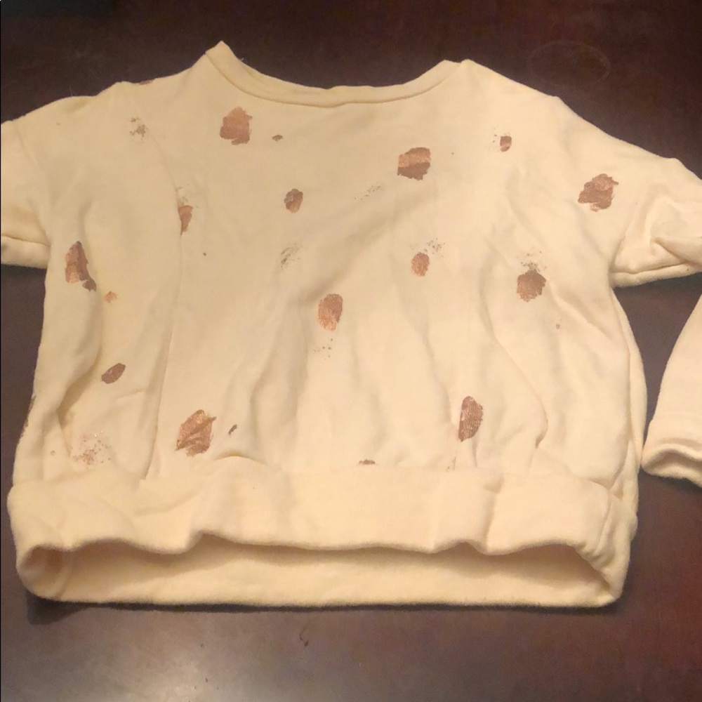 Girls oversized sweater